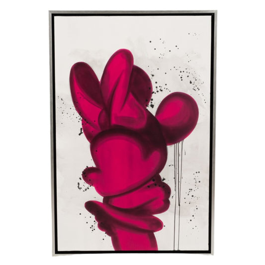 Picture of Pop Art Pink Mouse Framed Wall Art