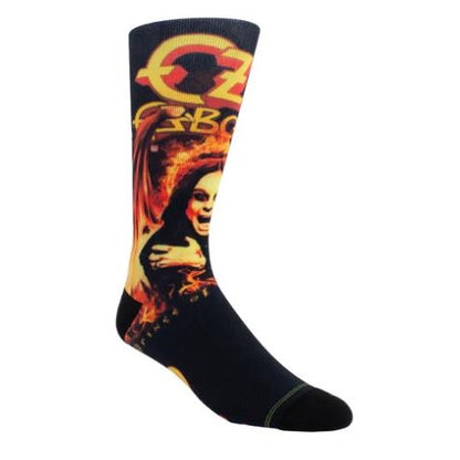 Picture of Ozzy Osbourne Crew Socks, Black/One Size