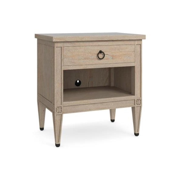 Picture of Charlotte Bedside Table - Washed Elm