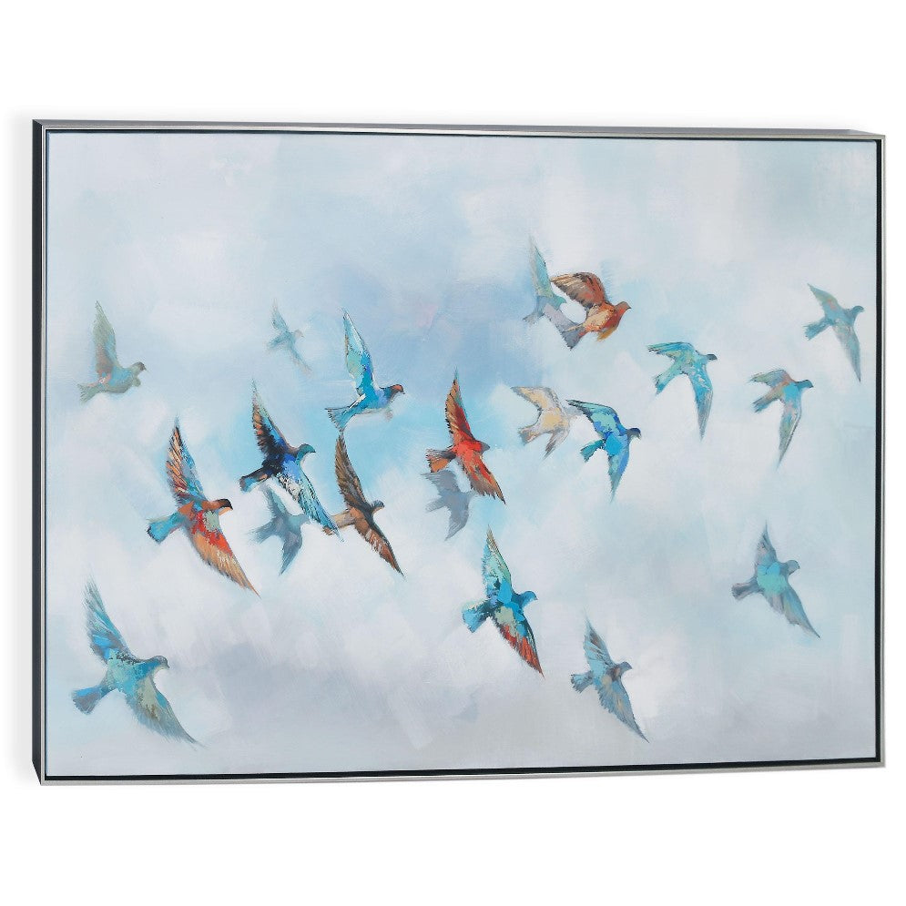 Picture of Flying Flock 62"x40"