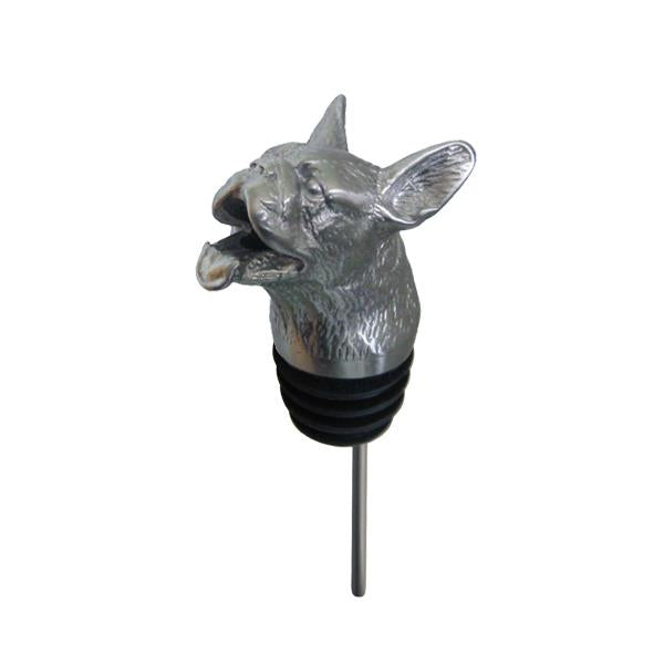 Picture of French Bulldog Wine Pourer