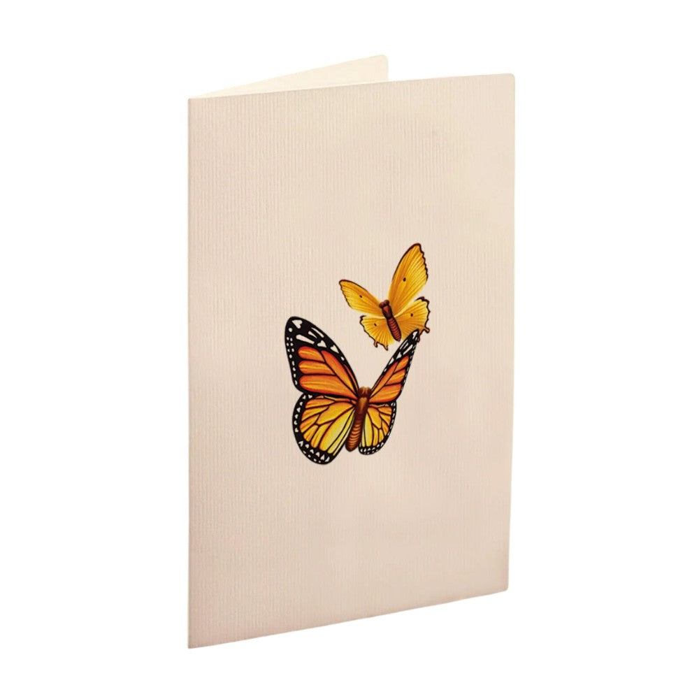 Picture of Butterflies and Buttercups Mini Pop-Up Bouquet Greeting Card