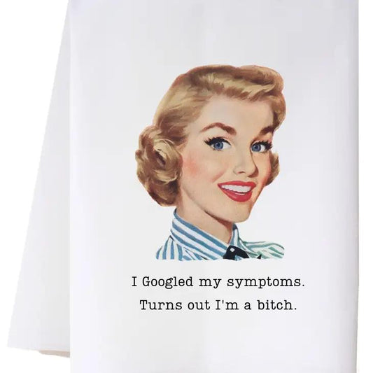 Picture of Symptoms Towel