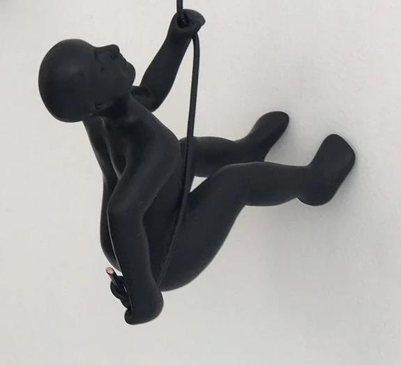 Picture of Climber Black Wall Art 4