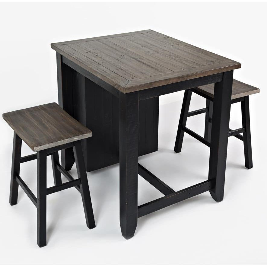 Picture of Madden 3-piece Counter Set Black