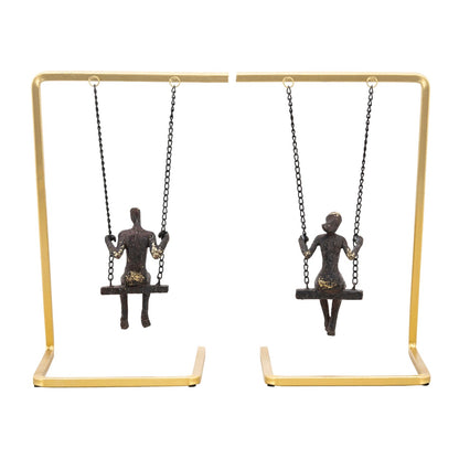 Picture of Swing Couple Bookends