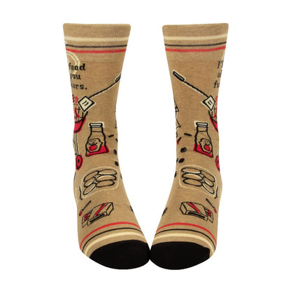 Picture of Men's Socks - "Feed You F**kers"