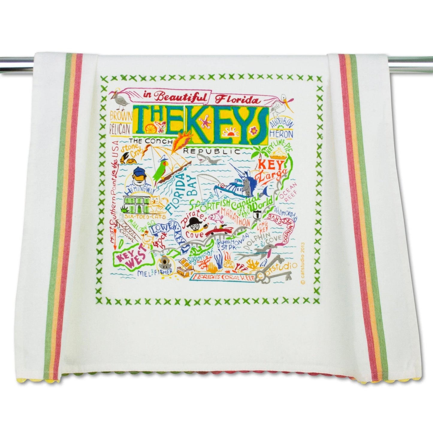 Picture of Florida Keys Dish Towel