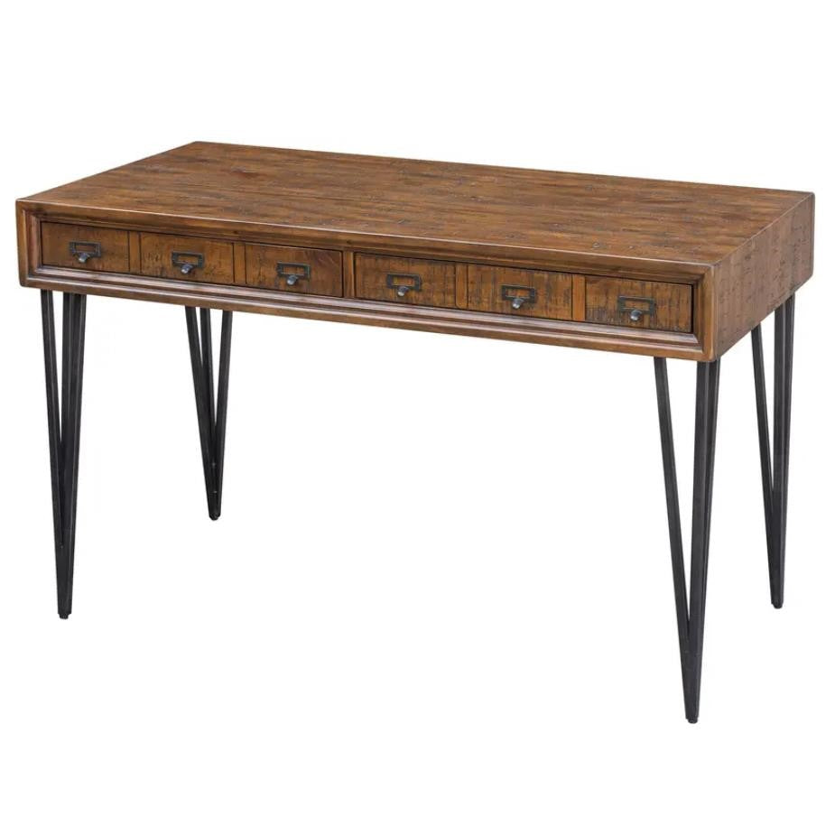 Picture of Boone 48" Desk Rustic Brown