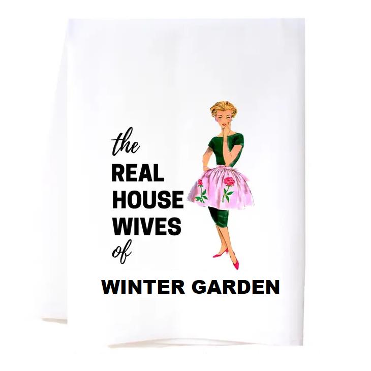 Picture of Winter Garden Housewives Lady Towel