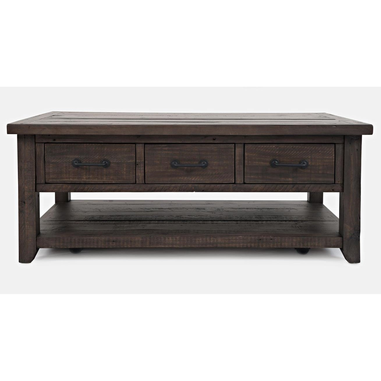 Picture of Madden 48" Cocktail Table Barnwood