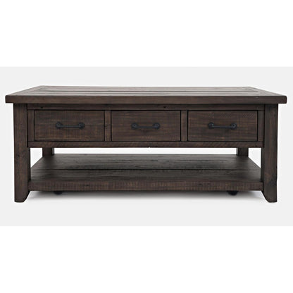 Picture of Madden 48" Cocktail Table Barnwood