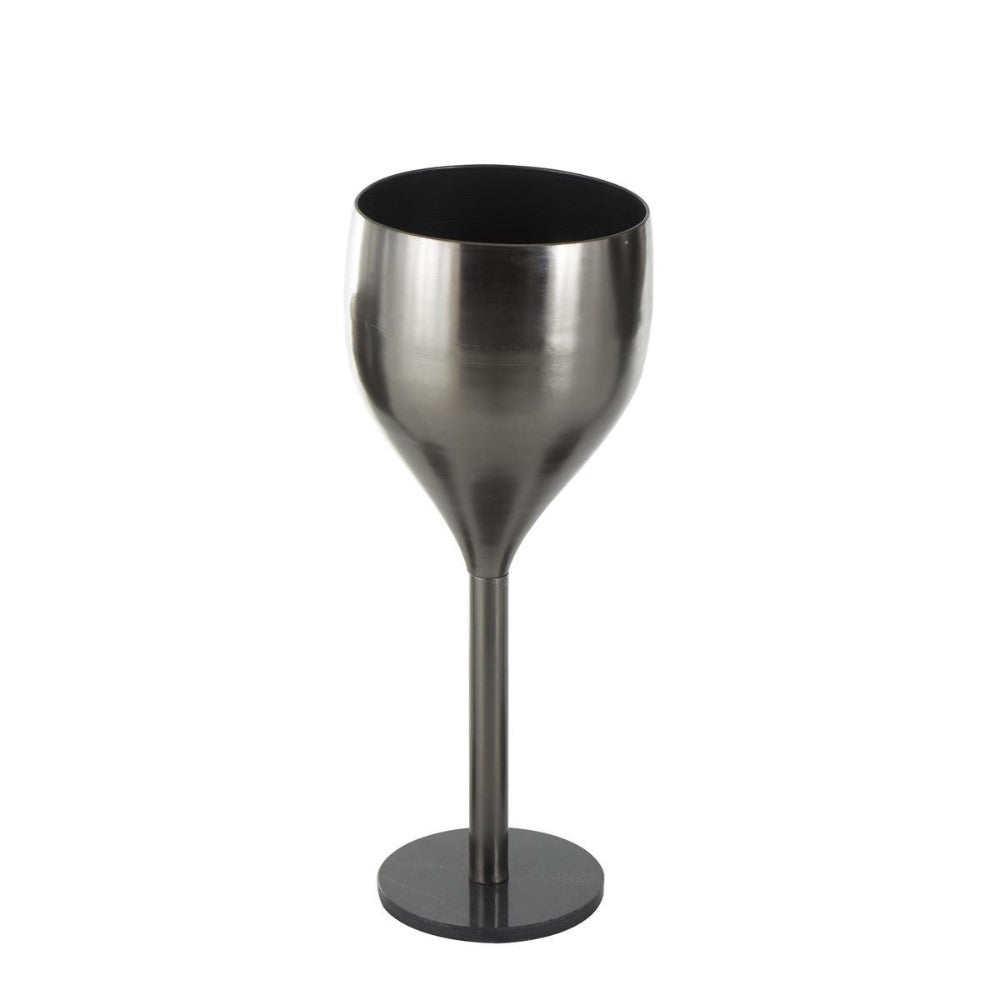 Picture of Wine Glass Planter, Medium