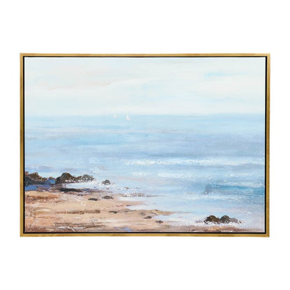 Picture of Oceanscape Framed Wall Art