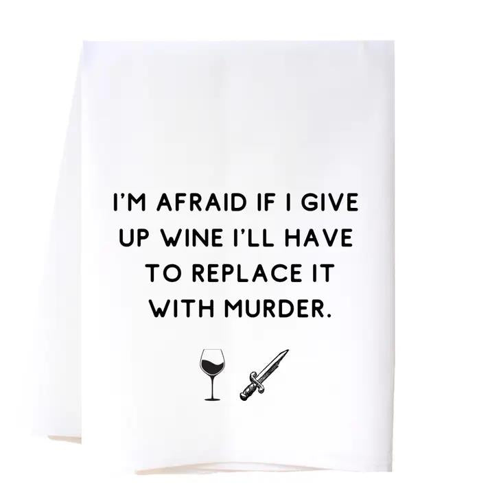 Picture of Give Up Wine Towel