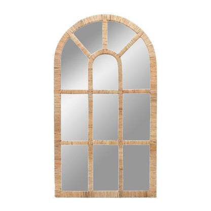 Picture of Rattan Arch Wall Mirror