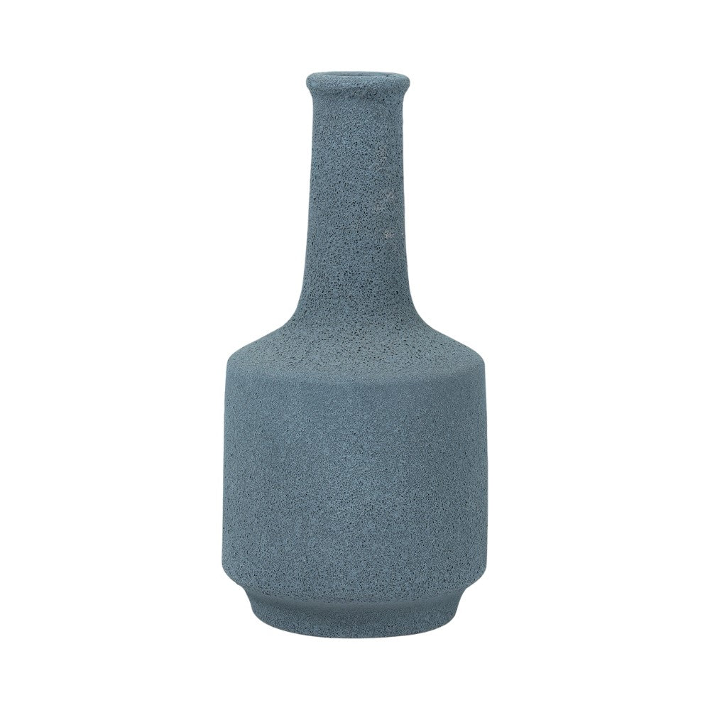 Picture of Volcanic Texture Vase, Blue