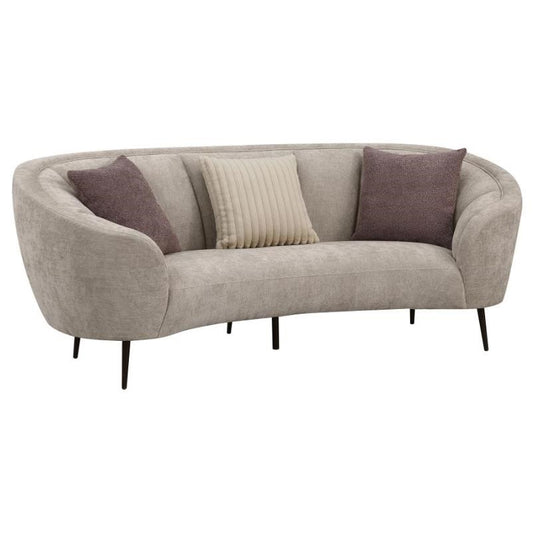 Picture of Ellorie 92" Sofa Channel Back Beige