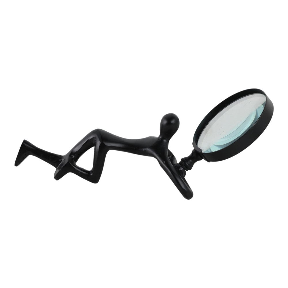 Picture of Adams Black Magnifying Glass