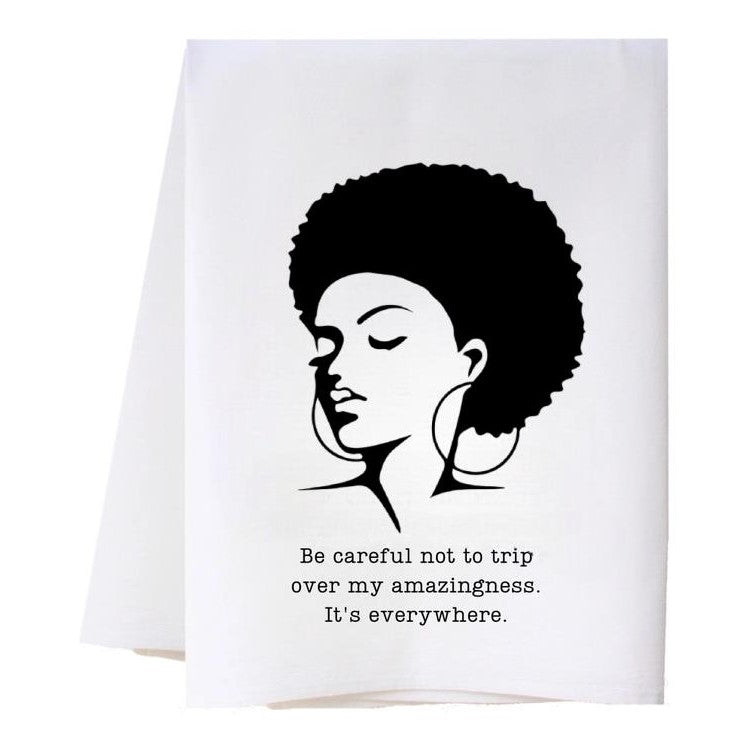 Picture of Amazingness Flour Sack Towel, Diva of Color Edition