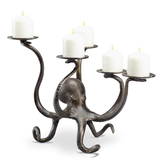 Picture of Octopus Pillar Candelabra