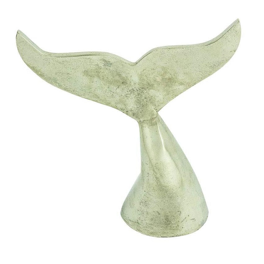 Picture of Whale's Tail Aluminum Tabletop Decor