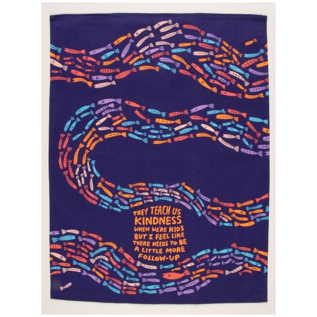 Picture of "They Teach Kindness" Dish Towel