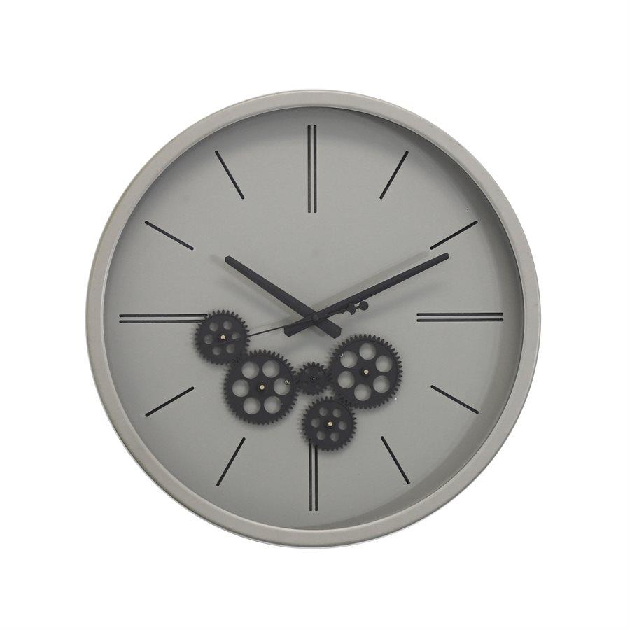 Picture of Contemporary Minimalist Gears Wall Clock