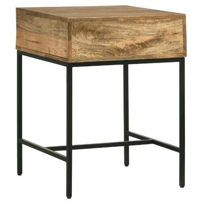 Picture of Stephie End Table Honey Brown