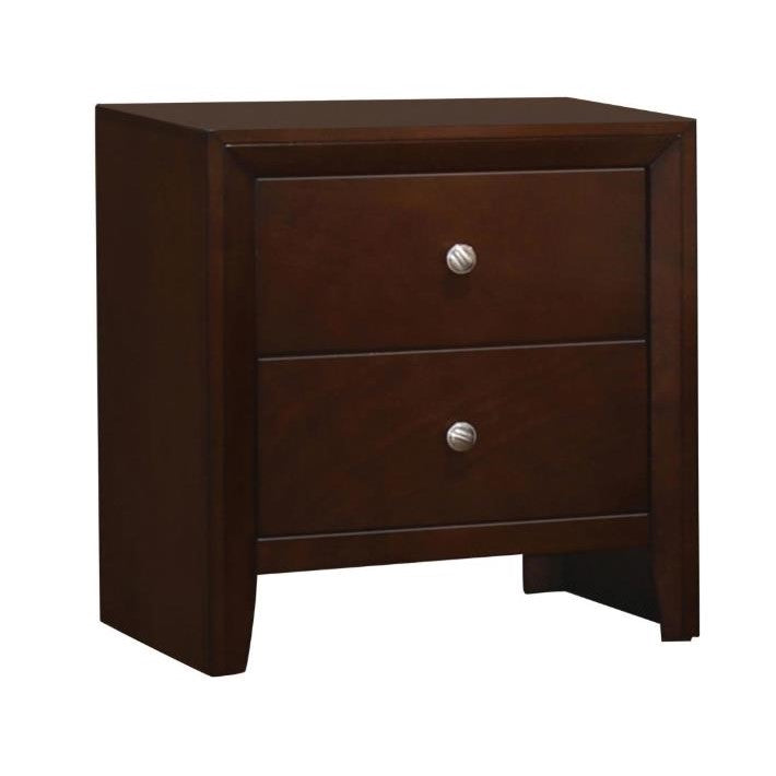 Picture of Halcyon 22" Nightstand, Rich Merlot