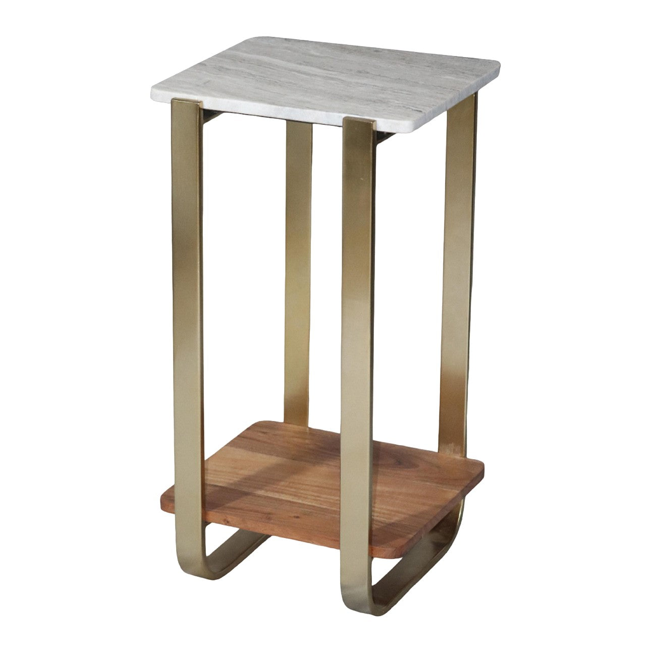 Picture of Galileo Marble Top Accent Table