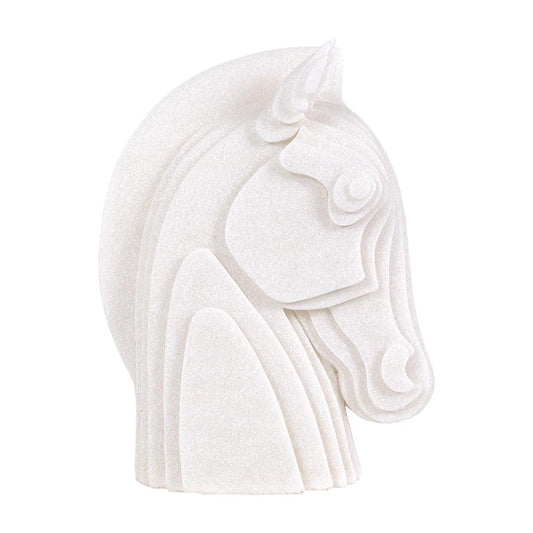 Picture of Quartz Horse Statuary