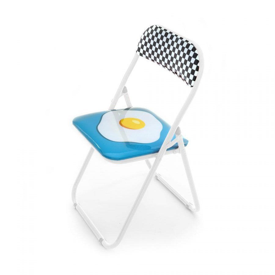 Picture of Seletti + Job Egg Folding Chair