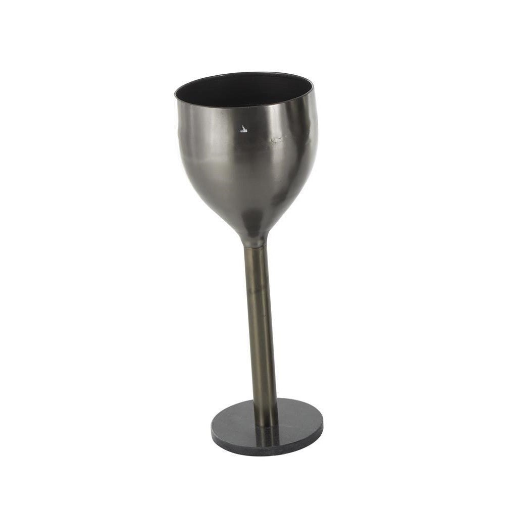 Picture of Wine Glass Planter, Small