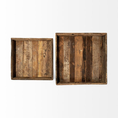 Picture of Reclaimed Wood Tray 30"