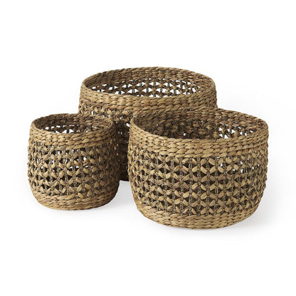 Picture of Darci Seagrass Basket Medium