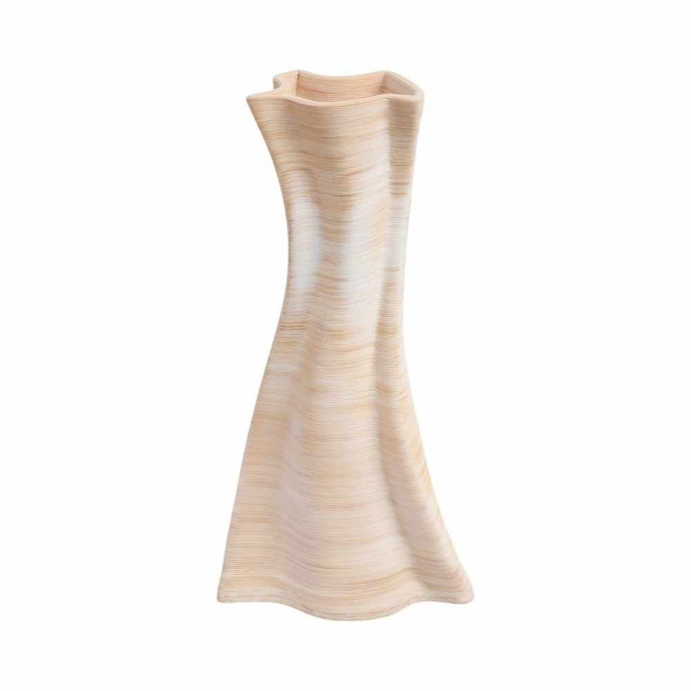 Picture of Norissa 3D Printed Porcelain Vase, Small