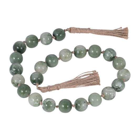 Picture of Green Beads 35" Garland