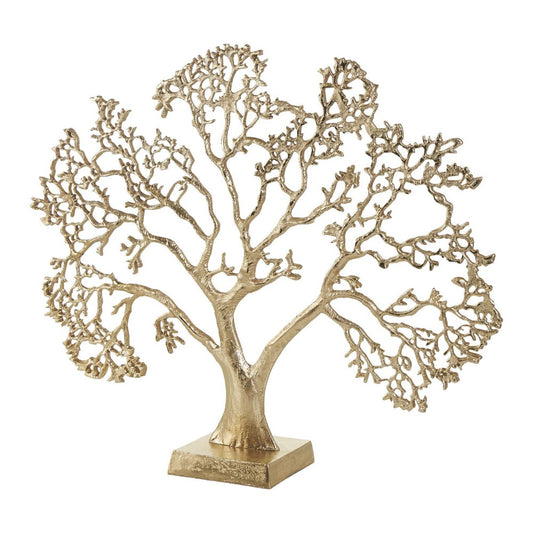 Picture of Gold Tree Sculpture