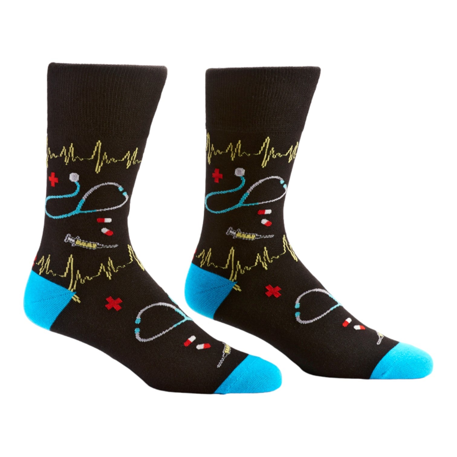 Picture of Doctor Icons Men Crew Socks