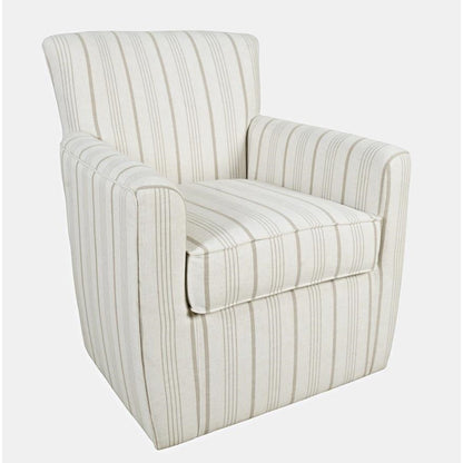 Picture of Bianca Swivel Accent Chair Beige