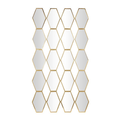 Picture of Hexagons Wall Mirror