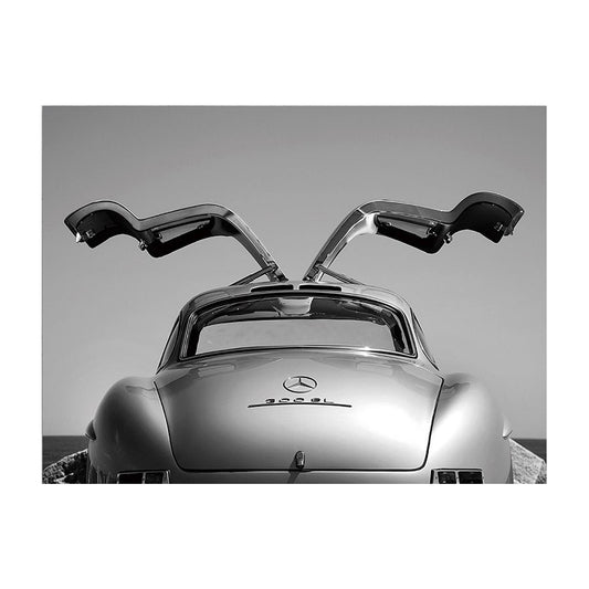 Picture of Luxury Car on Tempered Glass Wall Art