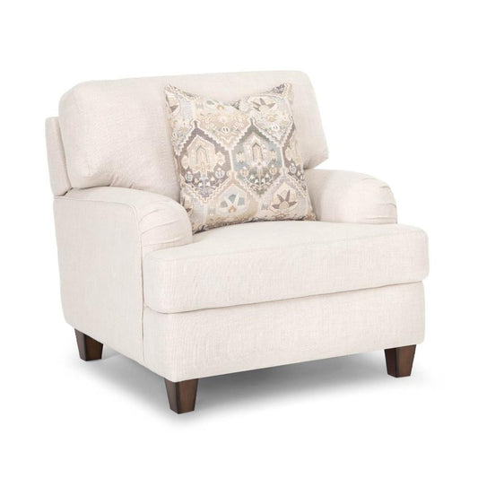 Picture of Kaia Linen Arm Chair