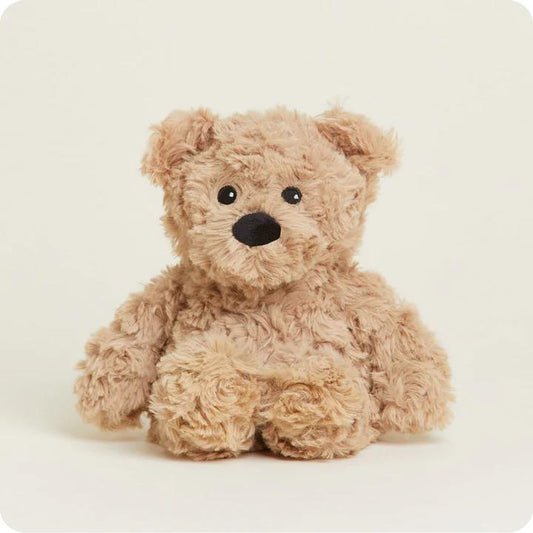 Picture of Junior Curly Brown Bear Warmies