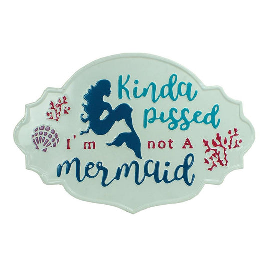 Picture of Mermaid Wall Plaque