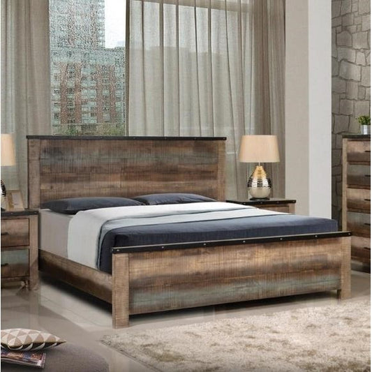 Picture of Sembene King Bed, Multi-Tone