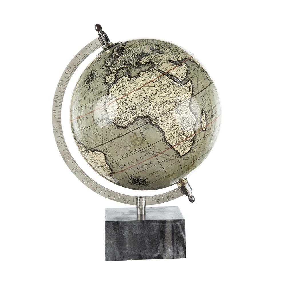 Picture of Globe on Black Marble Base