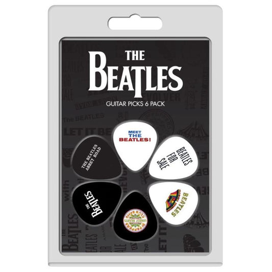 Picture of The Beatles Guitar Picks 6/Pack