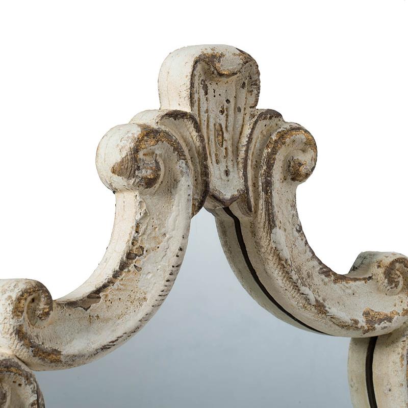 Picture of Diamond Scrollwork Wall Mirror